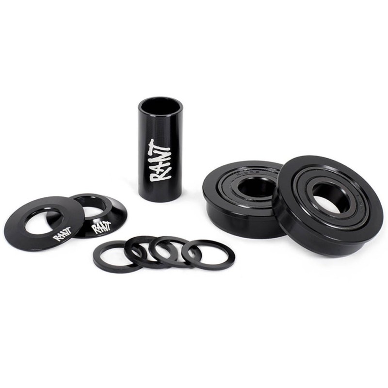 BOITIER DE PEDALIER AMERICAN RANT BANG UR 19 MM NOIR